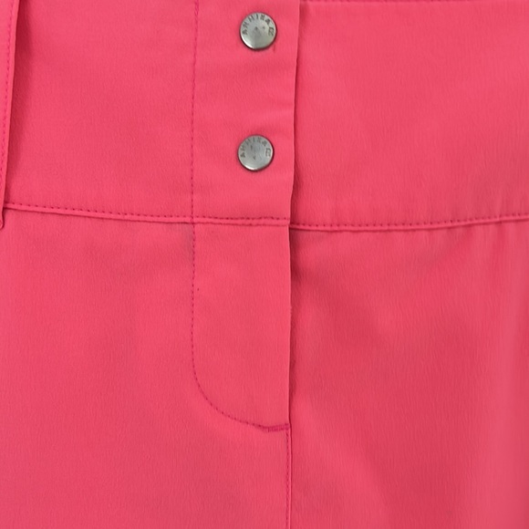 Annika Cutter & Buck Bright Salmon Skort sz 4 - Picture 2 of 8